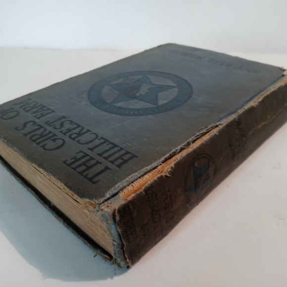 1914 Antique The Girls of Hillcrest Farm Amy Bell Marlowe HC Hardcover VTG Book - Picture 3 of 12